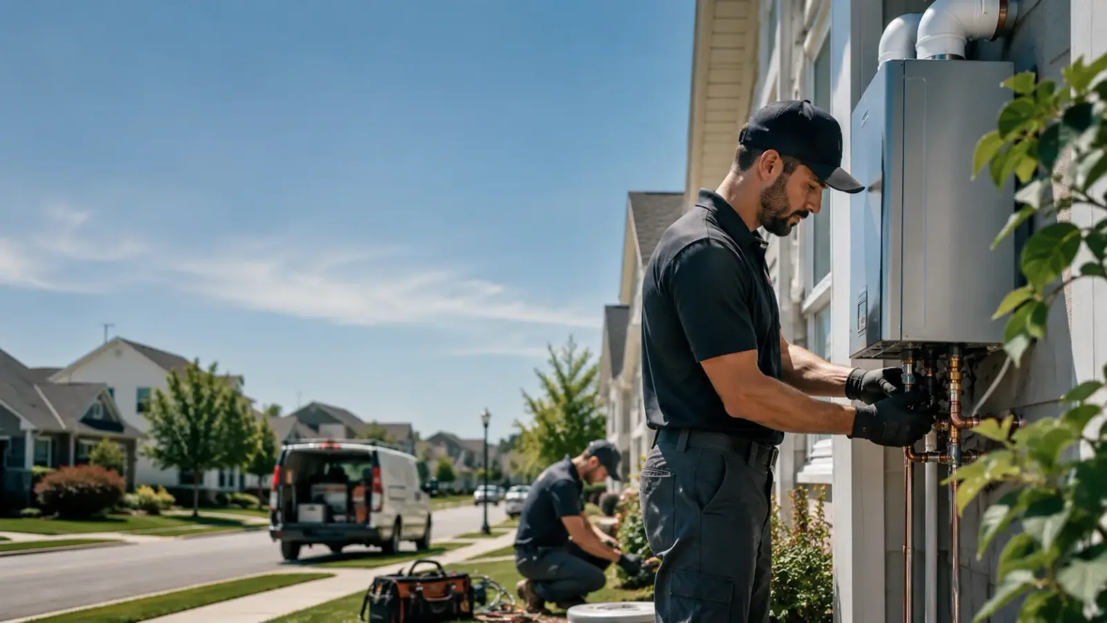 Tankless Water Heater Installation in Cedar Lake, IN